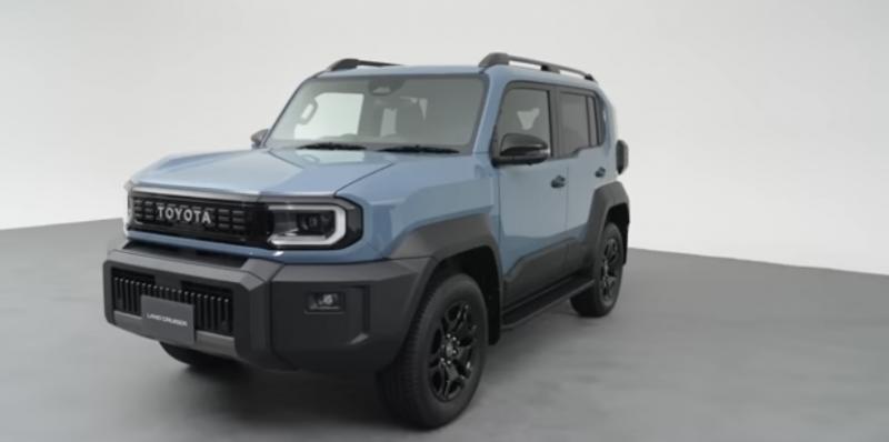 Toyota  Land Cruiser FJ: SUV Kompak dengan DNA Legendaris “Land Cruiser”