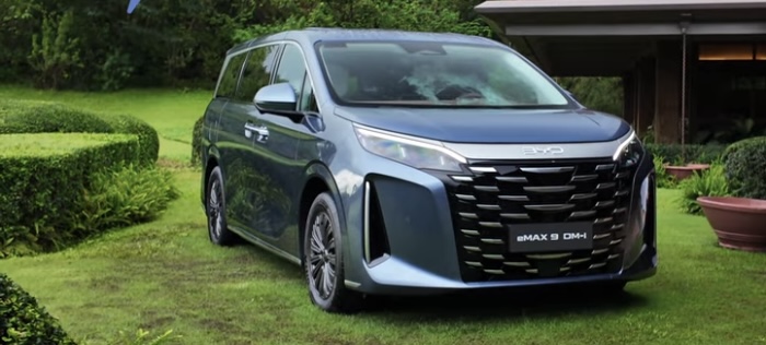 BYD eMAX 9 DM-i: MPV Premium Hybrid Siap Tantang Toyota Alphard dan GAC M8 di Asia Tenggara