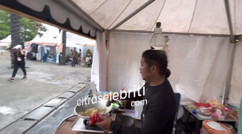 Kreativitas Pedagang Nasi Goreng Makmur Jadi Sorotan di Weekend Project #3 di Senayan Park