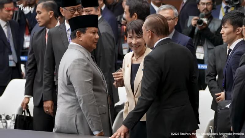 Presiden Prabowo Hadiri KTT ke-28 ASEAN–Jepang di Kuala Lumpur, Tekankan Pentingnya Stabilitas Kawasan Indo-Pasifik