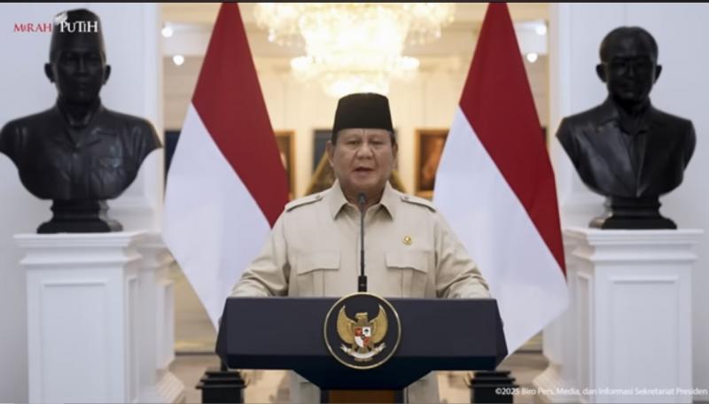  Presiden Prabowo Serukan Semangat Persatuan dan Kerja Keras di Hari Sumpah Pemuda ke-97