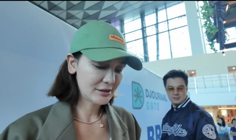  Luna Maya dan  Baim Wong Ramaikan Premier Film “Sukma” di Kuala Lumpur