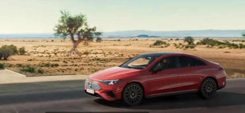  Mercedes-Benz Perkenalkan CLA Electric Terbaru: “Mr. I-Don’t-Need-A-Break”, Simbol Ketahanan dan Inovasi Tanpa Henti