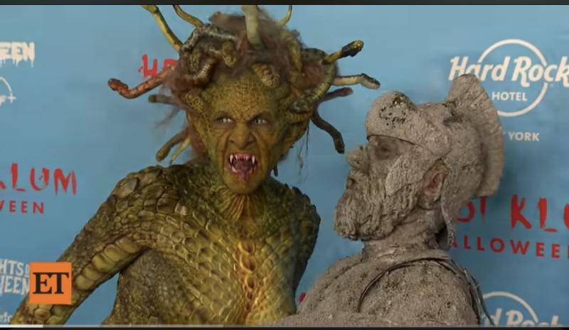 Heidi Klum Tampil Spektakuler Sebagai Medusa di Halloween 2025, Butuh 10 Jam Makeup dan 5 Bulan Persiapan