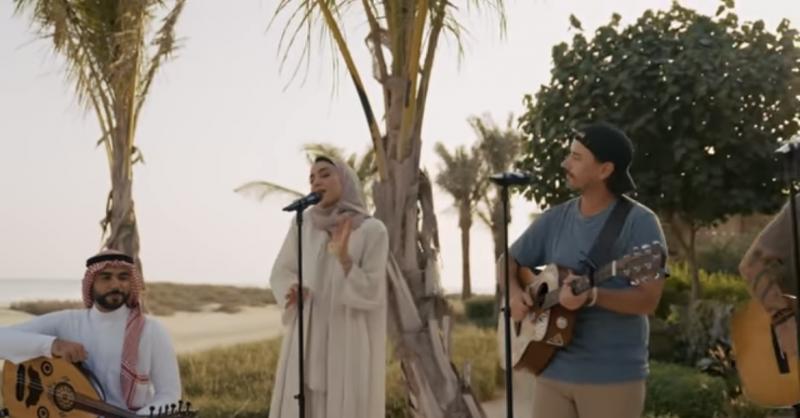  Music Travel Love & Friends Hidupkan Klasik “Don’t Stop Believin’” di Pulau Shura, Laut Merah