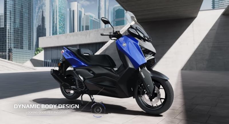  Yamaha XMAX 125: Skuter Premium 125cc dengan Gaya MAX dan Kenyamanan Maksimal