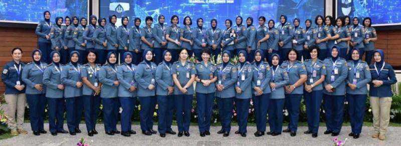Kowal TNI AL Mantapkan Peran Prajurit Perempuan di Era Digital dan Modernisasi Pertahanan Laut