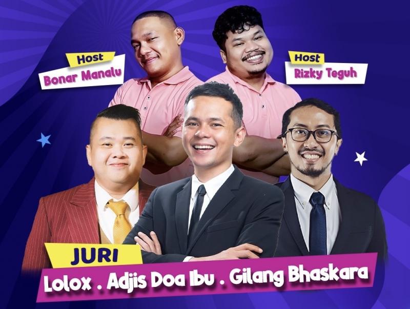  MOJI Hadirkan “Liga Stand Up Comedy MOJI”, Ajang Adu Lucu dan Kreativitas Komunitas Komika Tanah Air