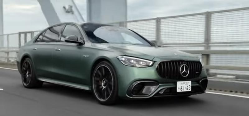 Mercedes-AMG S63 E Performance: Gabungan Tenaga Brutal dan Kemewahan Tanpa Kompromi 