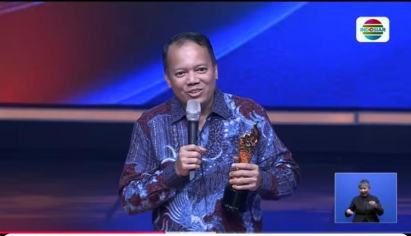  Indosiar Raih Penghargaan Televisi Sensor Mandiri Terbaik di Anugerah Lembaga Sensor Film 2025