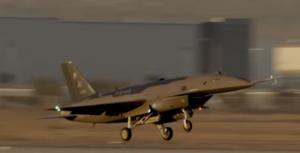 Jet Tanpa Awak “Fury” dari Anduril Sukses Jalani Penerbangan Perdana  Tonggak Baru Era Tempur AI Amerika Serikat