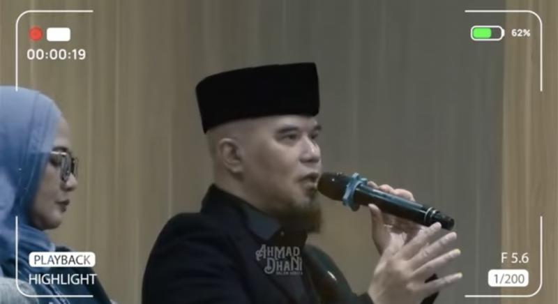  Ahmad Dhani Ungkap Audit LMK dan Soroti `Serakahnomik` Konser Musik 