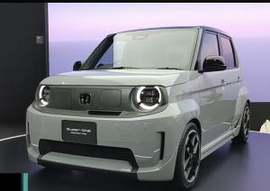 Honda Super One Prototype Debut di Japan Mobility Show 2025: City EV Sporty dengan DNA Fun to Drive!