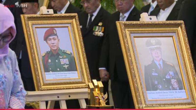 Presiden Prabowo Anugerahkan Gelar Pahlawan Nasional kepada 10 Tokoh Bangsa 