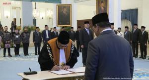  Presiden Prabowo Lantik Wakil Ketua MA Bidang Non Yudisial dan Pimpinan Baru BRIN: Tegaskan Pentingnya Riset, Inovasi, dan Integritas Lembaga Negara