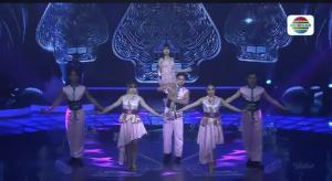 Syaqirah  Asal Bugis Bikin Juri Terpukau Lewat “Nasib Bunga” Bernuansa Jawa di D’Academy 7 Top 8 Indosiar