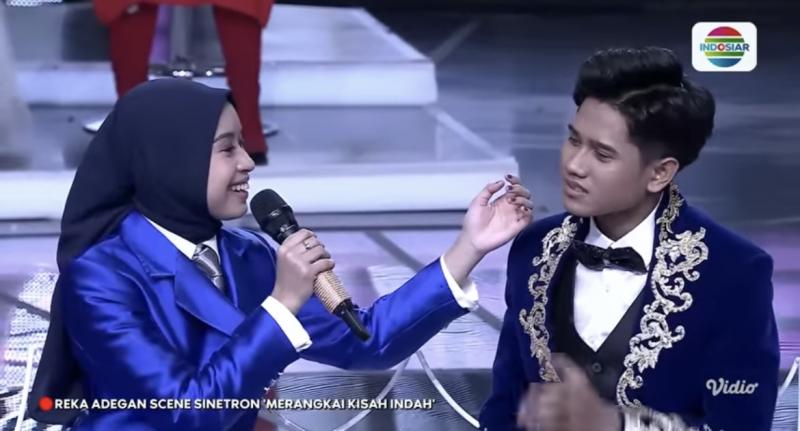  DRAMA MILA–VALEN MEMBARA, IMPROVISASI LIAR BIKIN STUDIO GEMPAR