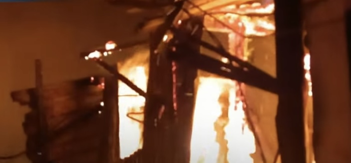 Permukiman Padat di Bendungan Hilir Terbakar, Puluhan Warga Kehilangan Tempat Tinggal