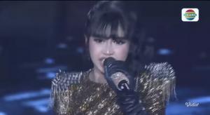 Tasya Getarkan Panggung dengan Lagu Bertema Kemanusiaan