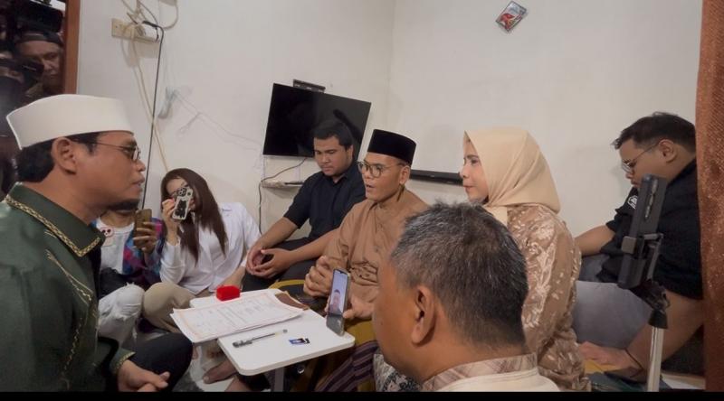 Raffi Ahmad  haru, Fahmi Bo dan Nita Anita resmi memulai hidup baru dengan harapan dan semangat baru