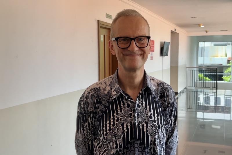  Andrew Trigg Hormati Proses Perceraian, Tegaskan Hubungan Baik dengan Marissa Anita