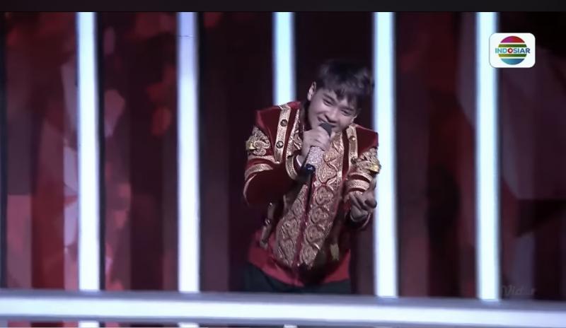 Arbil Bikin Panggung Dangdut Academy 7 Bergemuruh, “Gadis Malaysia” Raup Tiga Standing Ovation