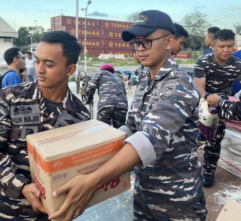   Sutedi Senaputra-378 Bergerak ke Lhokseumawe, Percepat Penyaluran Bantuan Korban Banjir