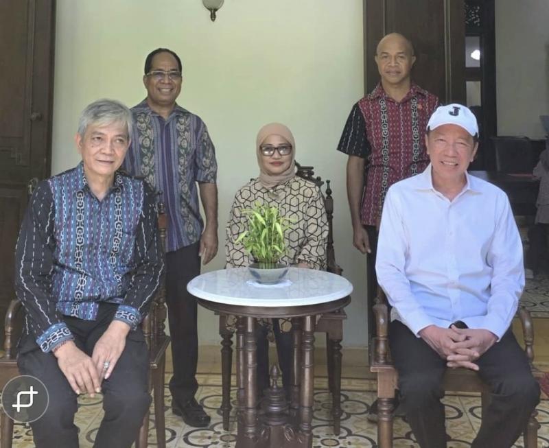 Abio Salsinha Ungkap Bangga Bisa Bertemu Presiden ke-7 Jokowi di Solo