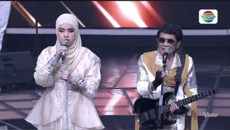  Duo Legenda! Putri Ariani dan H. Rhoma Irama Hadirkan Duet Spesial Penuh Haru