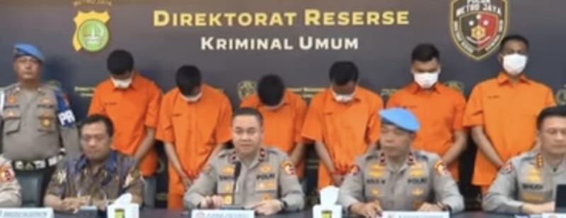  Polri Tetapkan Enam Anggota Mabes Polri sebagai Tersangka Pengeroyokan Berujung Maut