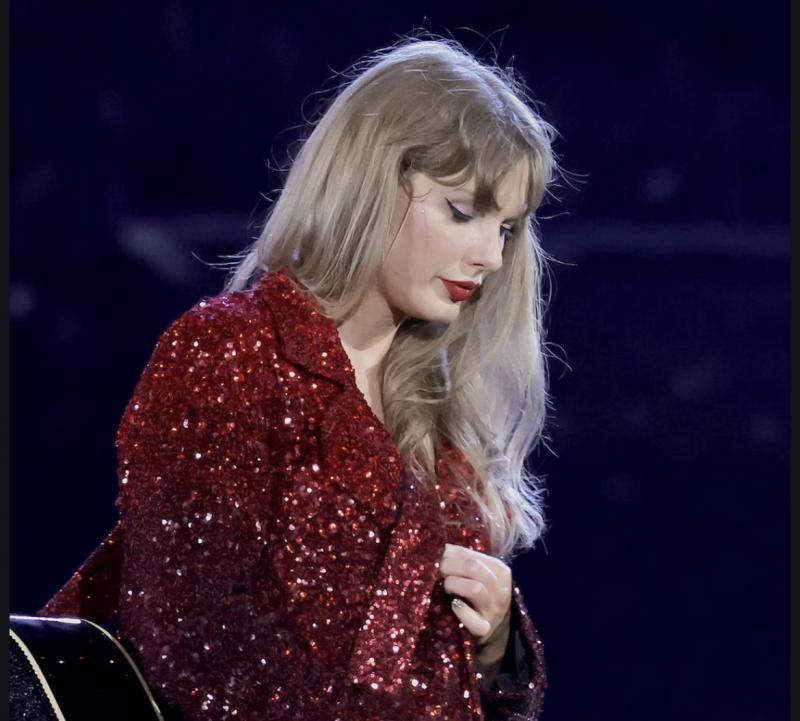  Taylor Swift Ungkap Trauma dan Ketakutan dalam Dokuseri The End of an Era