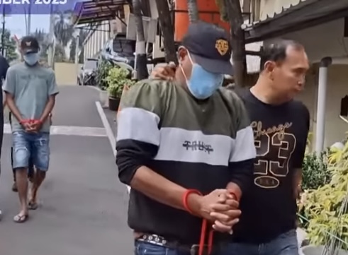 Aksi Brutal Debt Collector di Jalan Juanda Depok, Polisi Tetapkan Dua Tersangka