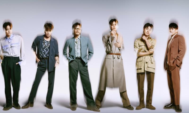 GENERATIONS from EXILE TRIBE Kembali dengan Album Terbaru “6IX PIECE” dan Energi Panggung yang Memukau