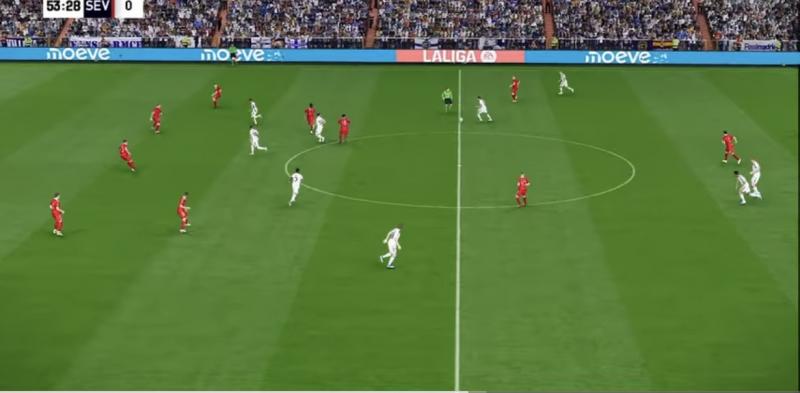 Mbappé Bersinar, Real Madrid Raih Kemenangan Dramatis atas Sevilla di La Liga