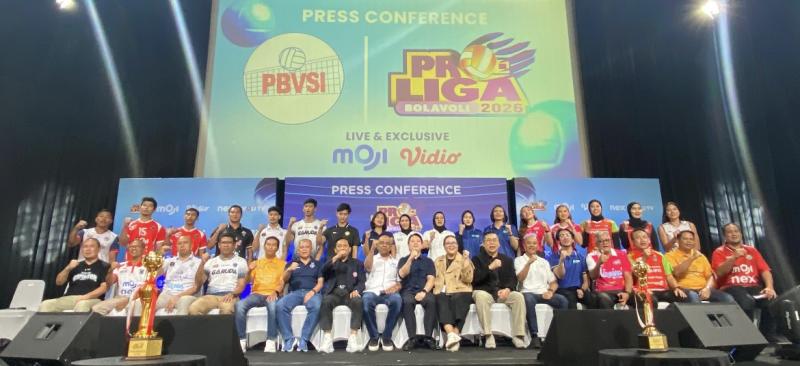  Proliga 2026 Resmi Bergulir Mulai 8 Januari, Disiarkan Eksklusif di MOJI dan Vidio