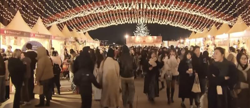  Suasana Natal Eropa Hadir di Yokohama, Christmas Market Padati Red Brick Warehouse