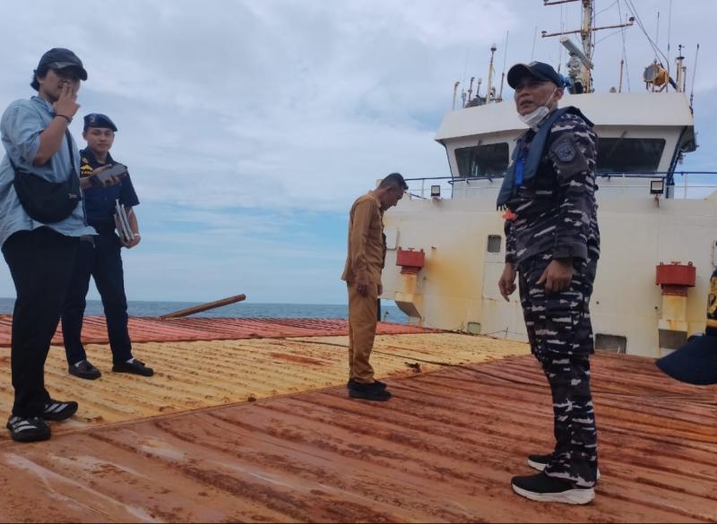 Kapal Tanpa Awak Terdampar di Lingga, TNI AL Selidiki Misteri KM Polo