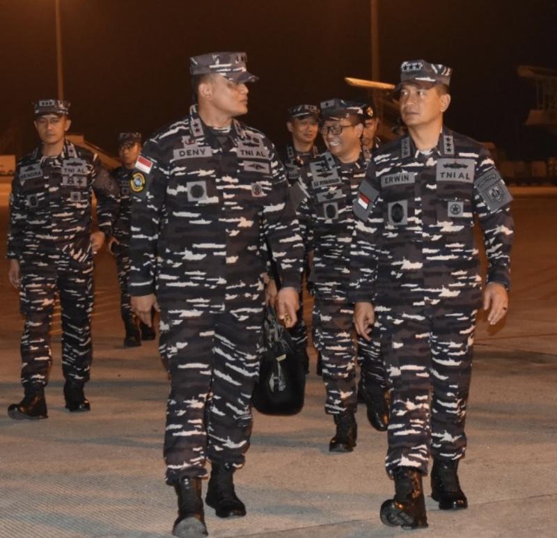 Wakasal Turun Langsung ke Sumatra Pantau Prajurit dan Hunian Pascabencana