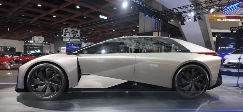  Lexus Tampilkan Visi “Electrified Meet Tomorrow” di Taipei Auto Show 2026