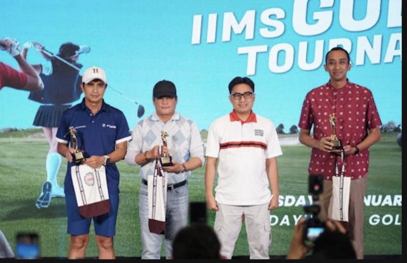  IIMS Panaskan Mesin 2026 Lewat Golf, Padel, hingga Musik: Otomotif Tak Lagi Sekadar Pameran