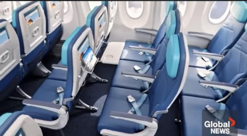  WestJet Batalkan Kursi Ekonomi Super Sempit Usai Viral di TikTok