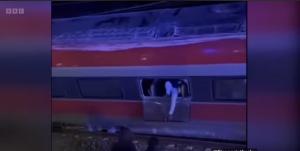  Tabrakan Kereta Cepat di Spanyol, Sedikitnya 10 Orang Tewas dan Ratusan Luka