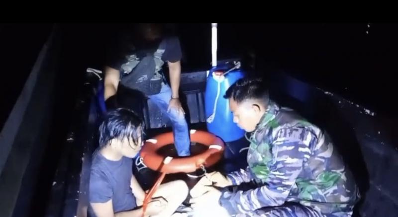  TNI AL Gagalkan Penyelundupan Sabu Asal Malaysia di Perairan Sebatik