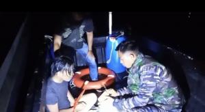  TNI AL Gagalkan Penyelundupan Sabu Asal Malaysia di Perairan Sebatik