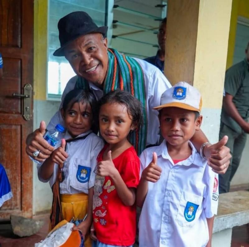 Penyanyi Timor Leste Abio Salsinha Ajak Generasi Muda Oecusse Fokus Pendidikan