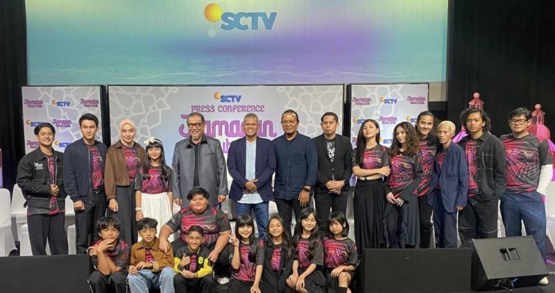 SCTV Hadirkan “Ramadan Penuh Cinta” Sambut Bulan Suci Ramadan 1447 H