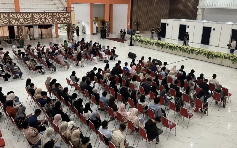 SCTV Lanjutkan Audisi Offline “The Icon Indonesia” di Makassar, Diikuti 668 Peserta