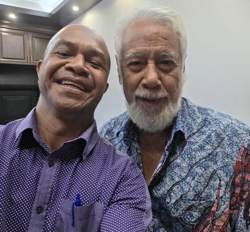  Abio Salsinha Rayakan Ulang Tahun ke-46, Dapat Kejutan Keluarga dan Ucapan Hangat dari Perdana Menteri Timor Leste