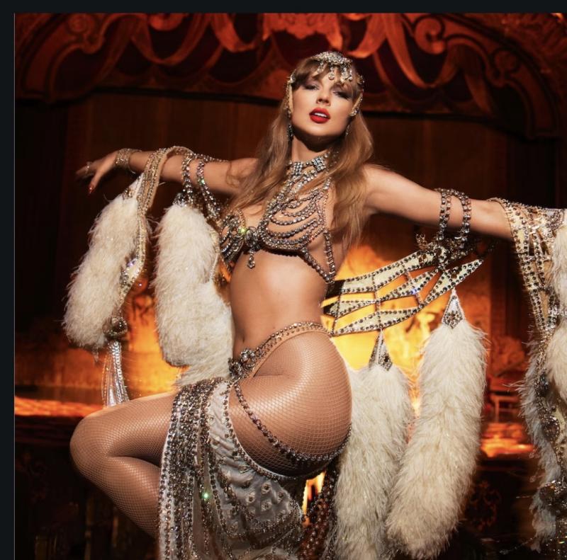 Taylor Swift Rilis Video Musik “Opalite”, Suguhkan Parodi Infomersial 80-an Penuh Bintang