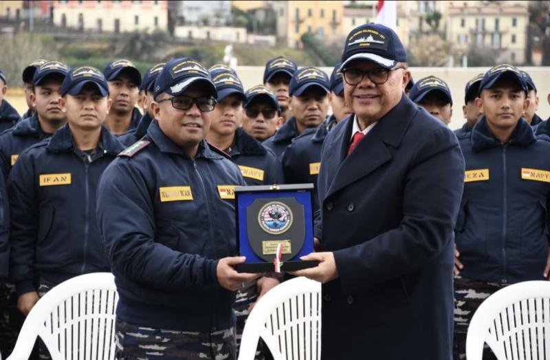  KRI Prabu Siliwangi-321 Resmi Berlayar ke Tanah Air, Perkuat Modernisasi Armada TNI AL